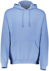 Sudadera con Capucha Naranja Sólida para Hombre, Sudadera con Mangas Raglán y Bolsillo, Top Informal de Manga Larga - Product Image 6