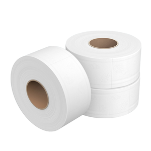 Papel Higiénico Premium en Rollo Grande, Buen Precio, Hecho con 100% Pulpa de Madera Virgen, 2 Capas, 15GSM, Material Natural Suave - Product Image 1