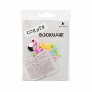 Marcapáginas de Esquina Reutilizable de PVC con Diseño Original, Papelería de Calidad, Regalo de Oficina, Regreso a Clases, OEM ODM Fox - Product Image 5