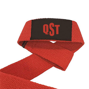 Nuevas correas de levantamiento de pesas de algodón personalizadas en forma de ocho, sin elasticidad, ajustables, profesionales, para entrenamiento en gimnasio, precio de fábrica - Product Image 4
