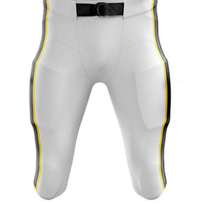 Pantalon de football américain à prix compétitif avec design de short élégant, fabrication en usine, impression par sublimation, manches courtes - Product Image 4