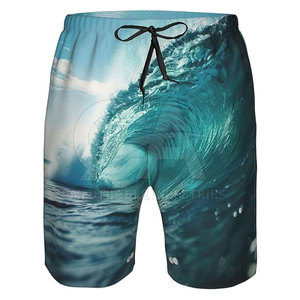 Meilleurs shorts de bain pour hommes 2026 – Shorts de bain performants pour hommes à séchage rapide en tissu extensible – Maillots de bain en promotion - Product Image 4