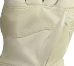 Gants de sécurité en cuir Holy Signs, paume doublement renforcée, manchette renforcée, respirants, flexibles, anti-coupures, antidérapants, fabriqués au Pakistan - Product Image 3