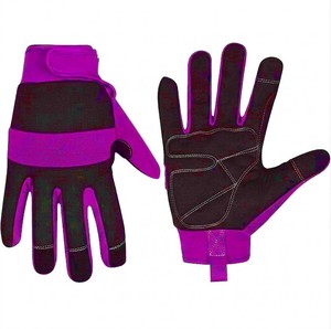 Stalwart Impex Diamond Polyester Welding <b>Gloves</b> Anti-static Heat Resistant Tapered Cuff 26cm Length Industrial Safety <b>Gloves</b> - Product Image 1
