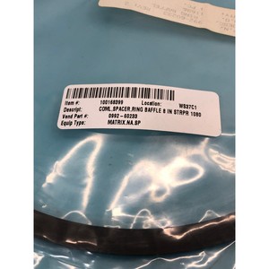 MATRIX 0992-60233 COML,<b>SPACER</b>,RING BAFFLE,8 IN - Trusted Global Legacy Semiconductor Equipment and Parts at - Product Image 3