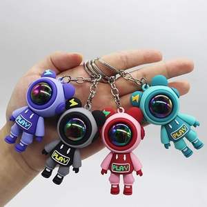 Stylish Cute 3D Cartoon Keychain Durable Metal <b>Key</b> <b>Ring</b> Car Bike Home <b>Keys</b> Hand Strap Bag Charm Lightweight Everyday Use 1 pc - Product Image 5