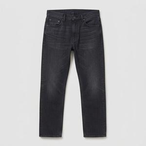 Jeans de mezclilla de pierna recta para hombre al por mayor, jeans de mezclilla deslavados para compradores minoristas, suministro directo de fábrica - Product Image 6