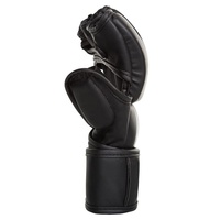Guantes Térmicos de MMA de Triple Capa con Costuras Reforzadas, Cierre Rápido de Gancho y Bucle, para Ciclismo, Deportes al Aire Libre, Lucha en Jaula y Grappling