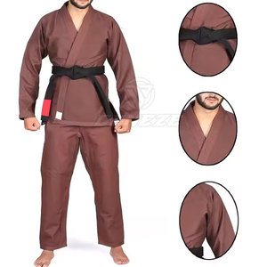 Vêtements d'arts martiaux, uniforme de Jiu-Jitsu avec logo personnalisé, vente en gros, kimono de Jiu-Jitsu de haute qualité - Product Image 6