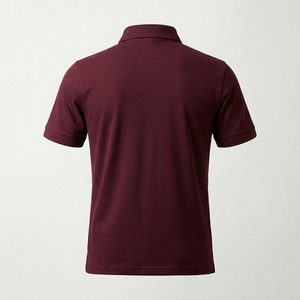 Nuevo Estilo en Tendencia, Camiseta Polo de Algodón para Hombre, Ajuste Cómodo, Ideal para Uso Casual y de Viaje - Product Image 4
