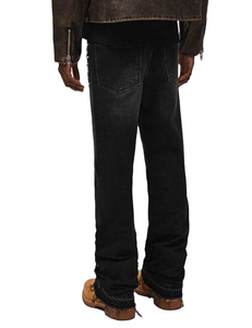 Experience The Perfect Of High End Fashion With Intricate Stone <b>Work</b> On Our Exclusive Rhinestone Denim <b>Jeans</b> Pants For Men's - Product Image 3