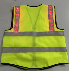 <b>Waterproof</b> HVisibility <b>Work</b> Reflective Clothing Signal Traffic Safety Vest Multi Pockets Construction <b>Work</b> Clothes Safety Vest - Product Image 3