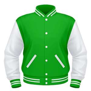 PLAYER'S POINT Veste polaire unisexe à fermeture éclair intégrale, col montant, bleu uni, manches longues, décontractée, pour le printemps, imperméable et coupe-vent - Product Image 1