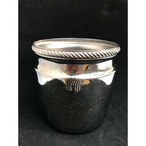 Wholesale Custom Stainless Steel Classic Metal <b>Ice</b> Bucket 3L Capacity Eco-Friendly Floral Pattern Beverage Tub for Bar Camping - Product Image 2