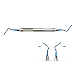 ชุดอุปกรณ์ฝังรากฟันเทียมแบบ Bone Bridge Dental Bone Graft Implant Packer Grafting Carrier Pluggers สแตนเลสสตีล แบบใช้มือ 6 ชิ้น สำหรับทำความสะอาดฟันอย่างมืออาชีพ - Product Image 2