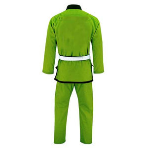 Kimono Moderno de Jiu Jitsu Brasileño (BJJ) Ligero de Algodón Pearl Weave, Uniforme Duradero para Artes Marciales con Diseño Profesional - Product Image 3