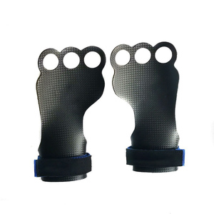 Nouvelles poignées Frog Grips en PU avec sangle de poignet réglable, antidérapantes, unisexe, pour haltérophilie, musculation, tractions, Cross Fit, vente en gros - Product Image 5