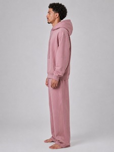 Survêtements pour hommes personnalisés, style unique, hiver, à capuche, décontractés, unis, respirants, légers, grandes tailles, écologiques, sur mesure - Product Image 6