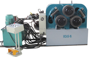 Máquina Dobladora de Tubos Hidráulica W24s-6, Máquina Dobladora de Barras de Acero, Máquina Dobladora de Perfiles CNC - Product Image 6