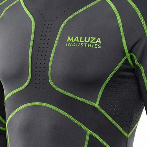 Conjunto de Yoga Anticelulítico de Compresión, Traje Deportivo Sin Costuras Unisex, Leggings y Sujetador Deportivo de Alta Elasticidad, Transpirables y de Secado Rápido - Product Image 5