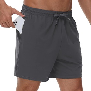 Shorts pour hommes personnalisés en gros B2B, vierges, respirants, décontractés, pour l'été, bas de survêtement, vêtements personnalisés de haute qualité - Product Image 5