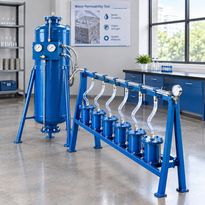 Aparato de Permeabilidad Hidráulica para Pruebas de Mortero de Cemento |   Equipo de Medición de Flujo por Presión para Laboratorios de Materiales de Construcción - Product Image 4