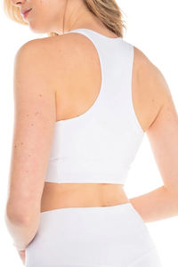 Soutien-gorge de sport sans bretelles, une pièce, respirant, antibactérien, à maintien élevé, avec coussinets amovibles, personnalisable pour femmes, vente en gros - Product Image 4
