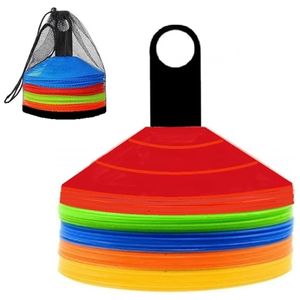 Conos de Agilidad de Plástico Flexible en Forma de Disco, Entrenamiento de Velocidad, Fútbol, Baloncesto, Voleibol, Empaque Personalizado ZAHRI SPORTS - Product Image 5