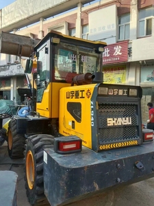 Chargeuse sur pneus compacte <span class=keywords><strong>SHANYU</strong></span> 940, directement de l'usine, durable, idéale pour la construction, l'agriculture et la manutention de matériaux - Product Image 1