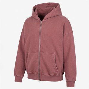 Sudadera con Capucha Rosa para Mujer, de Alta Calidad, con Logotipo Personalizado, Corte Regular, Manga Larga, Felpa de Algodón, Informal, para Otoño, con Bolsillos - Product Image 1