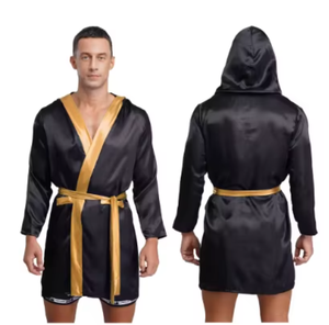Robes d'entraînement de boxe personnalisées pour hommes, vêtements de sport haut de gamme pour les clubs, les équipes et les athlètes - Product Image 6