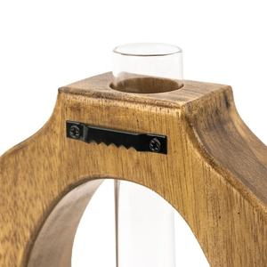 Producto de tendencia, maceta de madera, diseño clásico, maceta de madera hecha a mano, uso para el hogar, Hotel y restaurante, producto de Venta caliente - Product Image 3