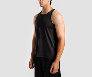 Camiseta Deportiva de Algodón Tejida Vintage para Hombre, Chaleco sin Mangas para Viaje, Gimnasio, Culturismo, Fitness, Running, Personalizable - Product Image 2