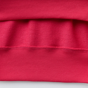 Conjunto de Sudadera Holgada y Pantalones Cortos para Mujer, Color Sólido, Tejido de Algodón, Dos Piezas, Ropa Casual para Estar en Casa, Estilo Otoñal - Product Image 2