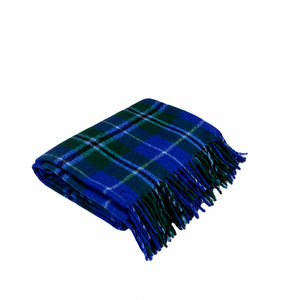 Manta de Lana India de Alta Resistencia con Patrón Jacquard Tartán, Cálida y Acogedora para Hotel, Viajes y Uso Doméstico, Comprar Ahora - Product Image 3