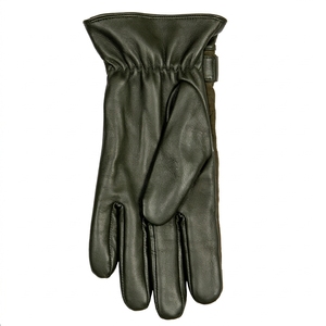 Full Finger Premium Leather <b>Gloves</b> Hand Protection Light Weight High Quality <b>Touchscreen</b> Breathable Winter <b>Gloves</b> - Product Image 4