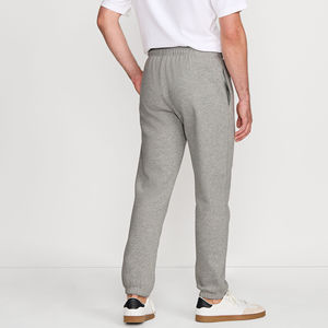 Pantalon décontracté pour homme – Nouveau style, design optimal, coton et polyester de haute qualité, couleur unie, taille élastique, style streetwear en toile - Product Image 3