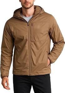 Chaqueta Cortavientos de Tenis para Hombre, Logotipo Personalizado, Secado Rápido, Transpirable, Ecológica, Ligera, para Primavera y Otoño, Deportes al Aire Libre, Casual - Product Image 6