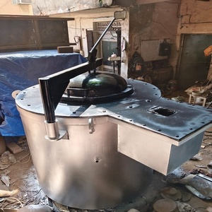 Horno de Fusión de Crisoles a Gas de 100 KG para Metales No Ferrosos, Horno Industrial a Combustible Económico - Product Image 1