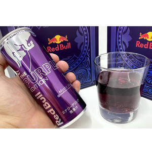 Vente en gros RedBull Açaí Berry Energy Drink, boisson énergétique gazeuse fonctionnelle, source d'énergie pour tous, booste l'énergie efficacement - Product Image 1