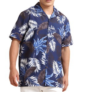 Chemise en flanelle à carreaux à manches courtes pour homme, col boutonné, décontractée, respirante, en coton, chemises d'été - Product Image 6