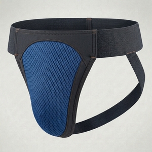 Protection inguinale pour homme en cuir PU de haute qualité, réglable, pour Taekwondo et MMA. - Product Image 4