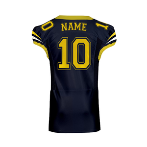 เสื้อฟุตบอลอเมริกันแบบใหม่ปี 2026 ออกแบบเองได้สำหรับทีมสโมสร  ชุดกีฬาแห้งเร็วสำหรับผู้ชาย - Product Image 2