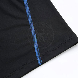 เสื้อยืดผู้ชายทรงสลิมแบบรัดรูป ผ้าถัก ระบายอากาศ แห้งเร็ว น้ำหนักเบา เหมาะสำหรับออกกำลังกาย เล่นกีฬา และฝึกซ้อม - Product Image 4