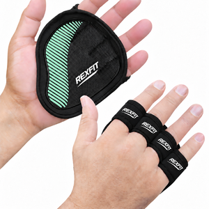 Poignées ergonomiques pour la musculation et l'entraînement en force, accessoires de gym, fournisseur de logos personnalisés - Product Image 2