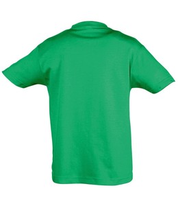 เสื้อยืดเด็กแขนสั้นทรงหลวมสบาย ระบายอากาศได้ดี คุณภาพสูง ขนาดสั่งทำได้ ผลิตจากผ้าแคนวาสคอตตอน 100% พรีเมียม เป็นมิตรกับสิ่งแวดล้อม แห้งเร็ว - Product Image 5