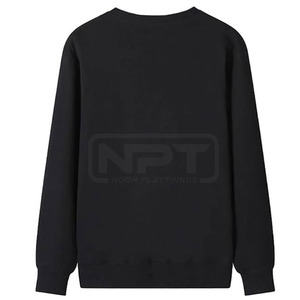 Premium Cotton Blended Casual Crew Neck <b>Pullover</b> <b>Men</b> Rhinestone Sweat Shirts Soft Fleece Everyday Wear <b>Men</b> Rhinestone Sweat Shir - Product Image 2