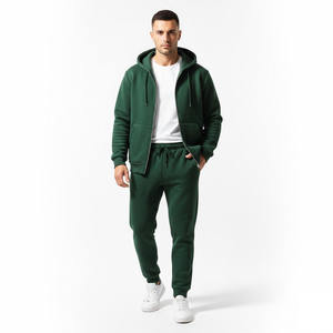 Conjunto Deportivo de Invierno para Hombre 2026, de Alta Calidad, con Forro Polar, Cálido, Transpirable, Ecológico, de Poliéster/Algodón, Ropa Deportiva Urbana - Product Image 6