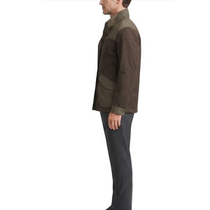 Chaqueta Utilitaria para Hombre, de Moda, Manga Larga, Informal, con Bolsillos Prácticos, Estilo Moderno, Cómoda para Uso Diario - Product Image 3