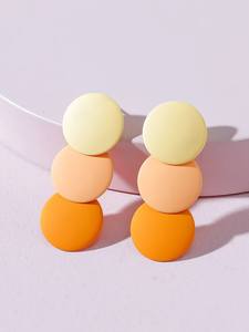 Pendientes de Resina Hechos a Mano, Regalo Decorativo Artesanal para Mujeres y Niñas, Suministros para Manualidades de Resina, Joyería Hecha a Mano - Product Image 5